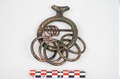 Foto von Bronzegehänge (NHMW-PRAE-025568)